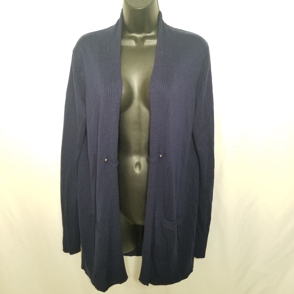Reitmans knit open fron cardigan